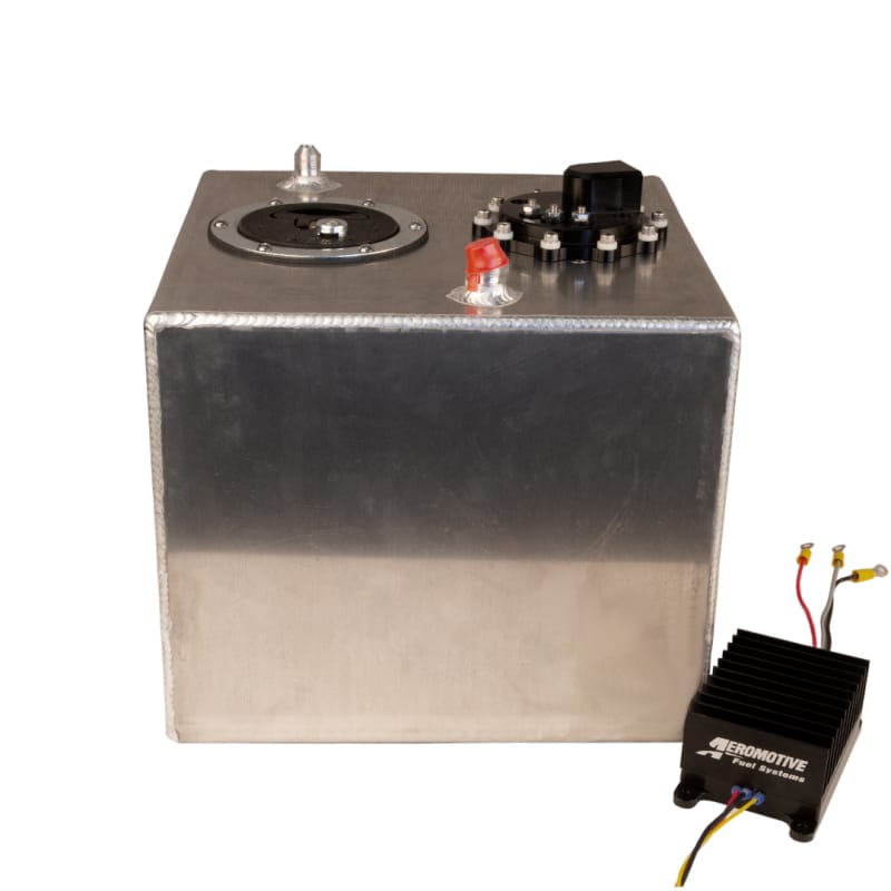 Aeromotive — Aeromotive Fuel Cell TVS 6 Gal 90-Deg Outlet Brushless Spur 5.0
5.0 GPM 90° Cell