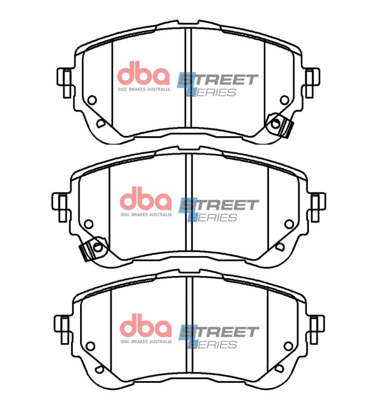 DBA — DBA 2019+ Toyota Corolla (ZRE211/ZWE211) Street Series Front Brake Pads
Brake Pad