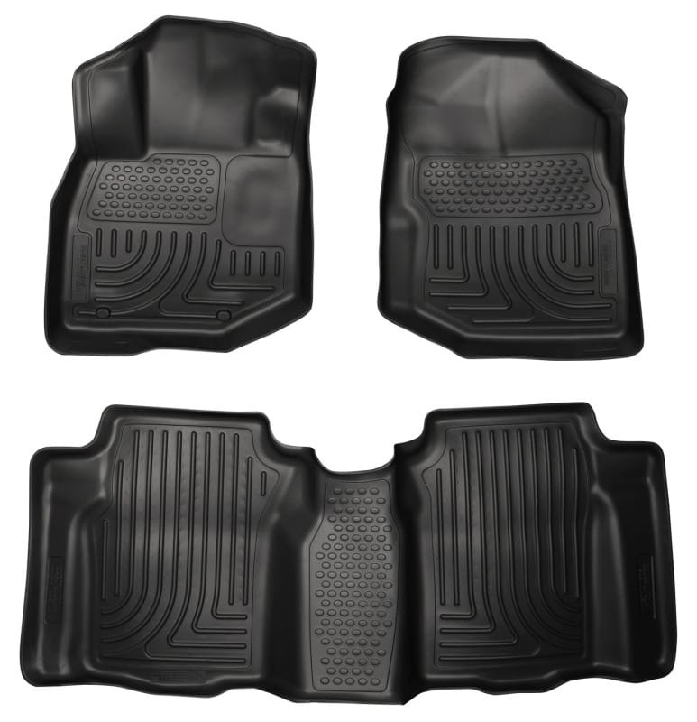 Husky Liners — Husky Liners 09-12 Honda Fit WeatherBeater Combo Black Floor Liners
Floor Liners