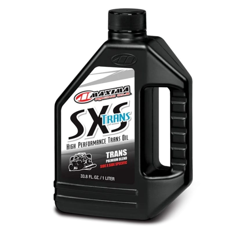 Maxima — Maxima SXS High Performance 80wt Transmission Oil - 1L