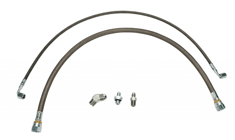 Wehrli — Wehrli LB7/LLY/LBZ/LMM Duramax S400 Twin/Compound Turbo Oil Line Kit
Oil LnKit S400 01-10