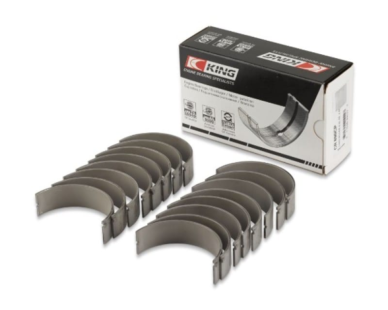 King Engine Bearings — King Engine Bearings GM 250/273/300 16V (Size .026) Connecting Rod Bearings (Set of 8)
Engine Bearing