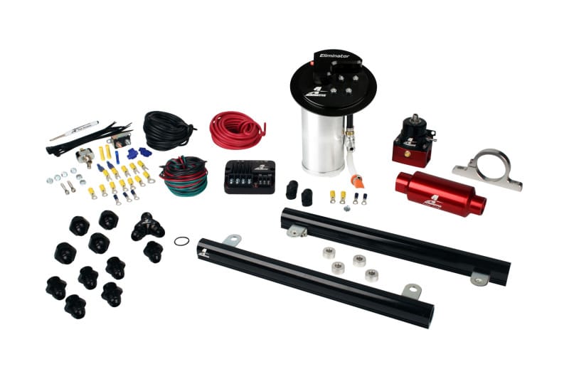 Aeromotive — Aeromotive 10-13 Ford Mustang GT 5.4L Stealth Eliminator Fuel System (18695/14141/16306)
System/Kit