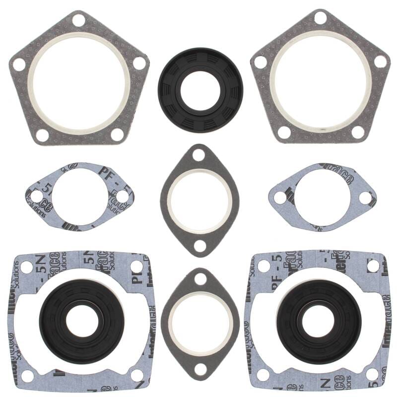 Vertex Pistons — Vertex Pistons 72-74 KEC 400 FC/2 Complete Gasket Kit w/ Seals