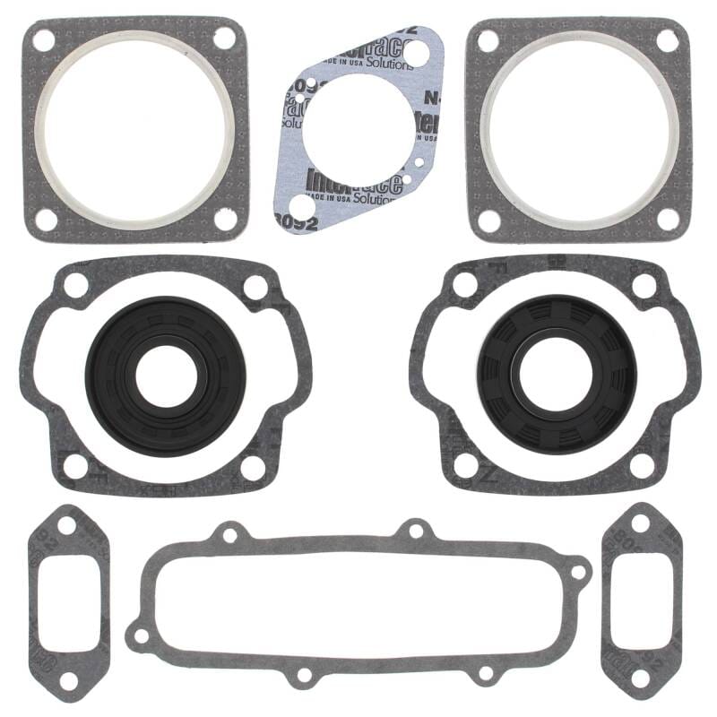 Vertex Pistons — Vertex Gaskets Sachs 440 SA440 Electric Start FC/2 Complete Gasket Kit w/ Oil Seals