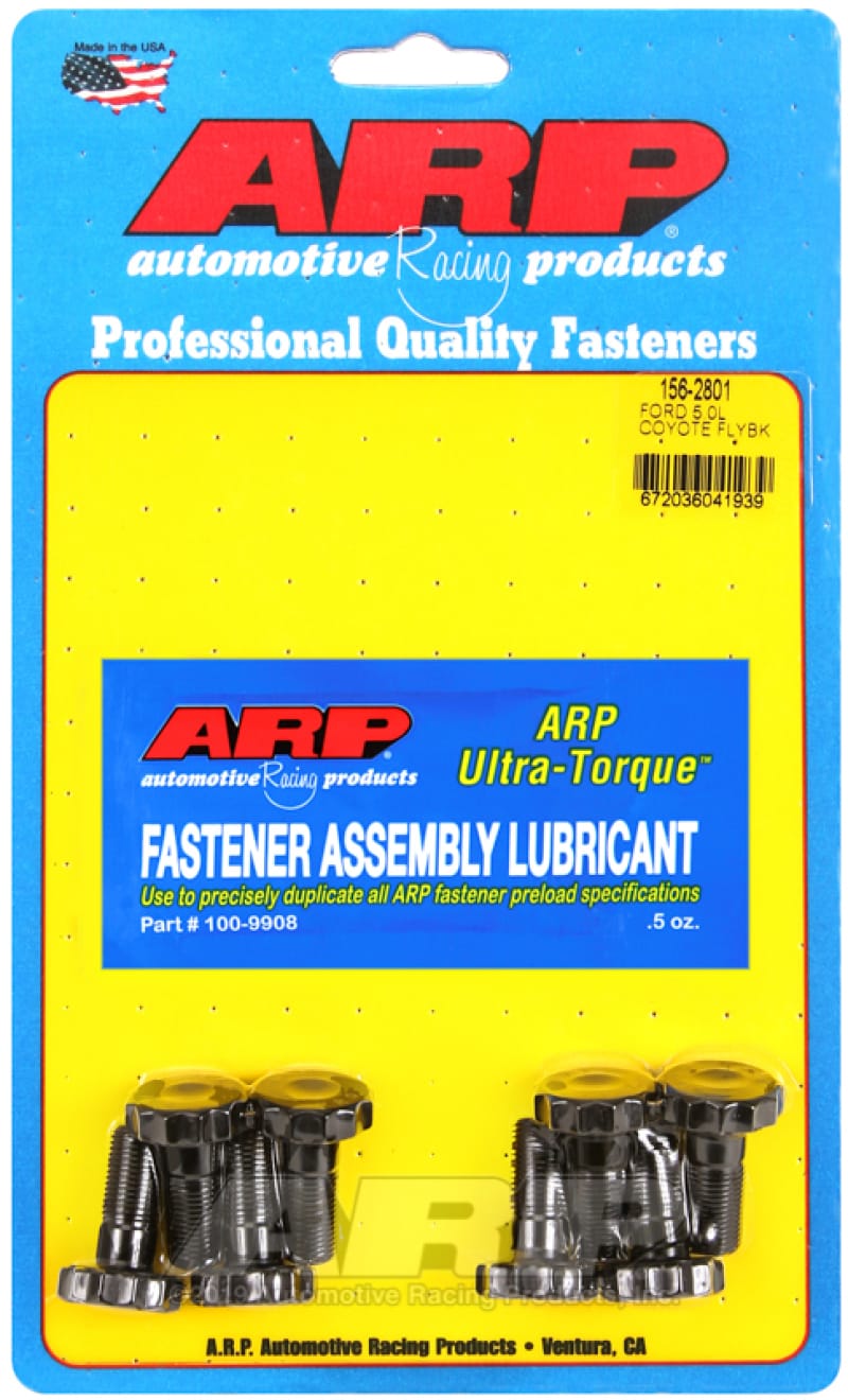 ARP — ARP Ford Coyote 5.0L Flywheel Bolt Kit