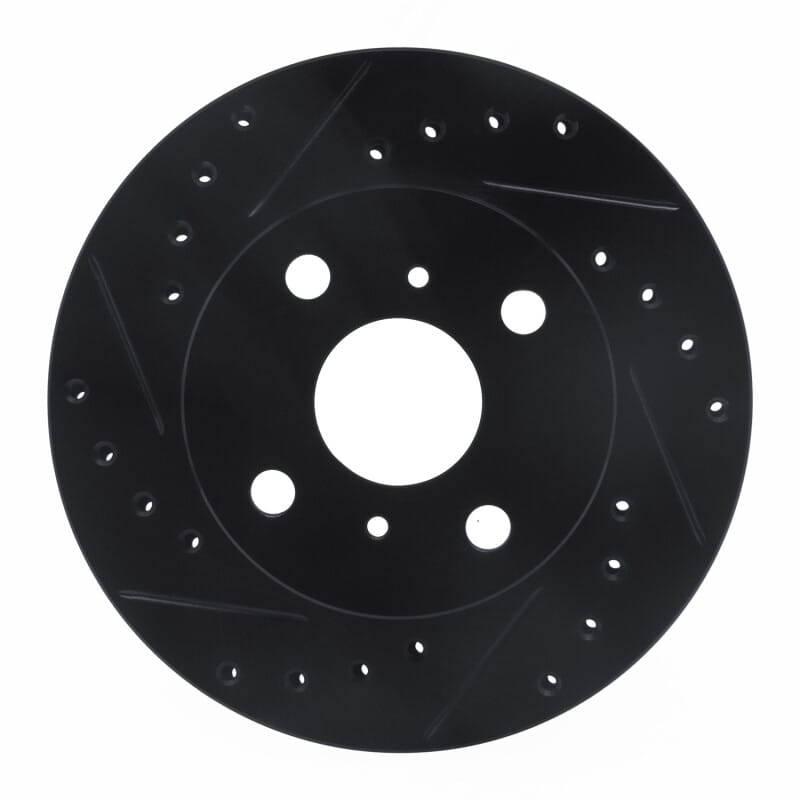 R1 Concepts — R1 88-92 Geo Prizm Front Left Drilled & Slotted Black Brake Rotor
R1 Brake Rotor Drill