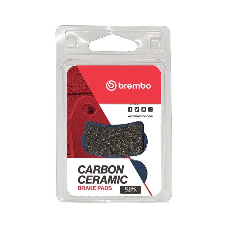 Brembo OE Powersports — Brembo OE Carbon Ceramic Prime Brake Pad