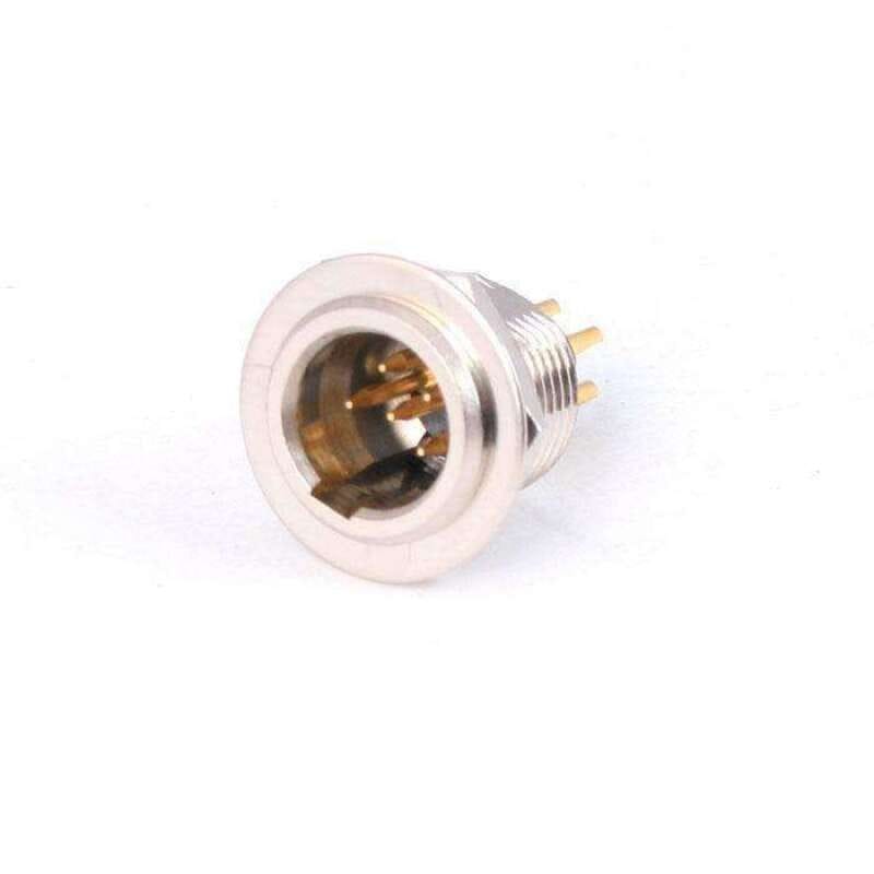 Rugged Radios — Rugged Radios 5-Pin Panel Mount Mini XLR Connector TB5M
