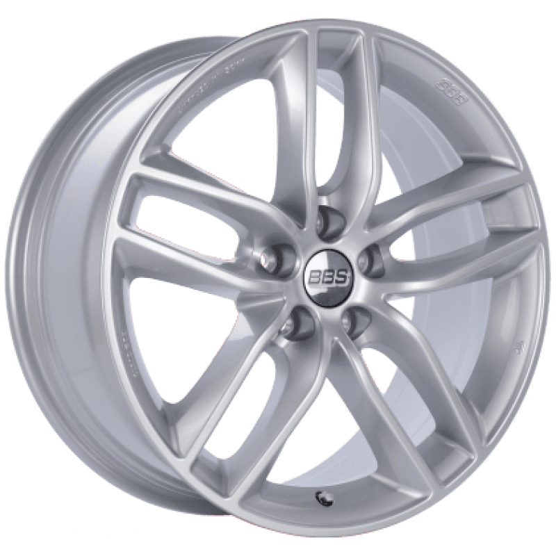 BBS — BBS SX 20x9 5x120 ET42 Sport Silver Wheel -82mm PFS/Clip Required