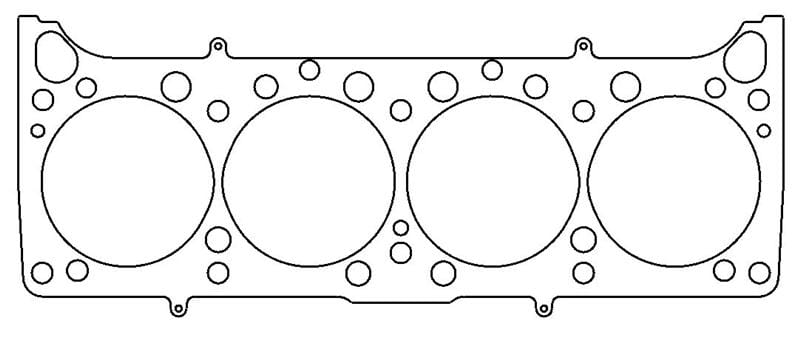 Cometic Gasket — Cometic Pontiac 400/428/455 V8 .030in MLS Cylinder 4.160in Bore
Cylinder Head Gasket