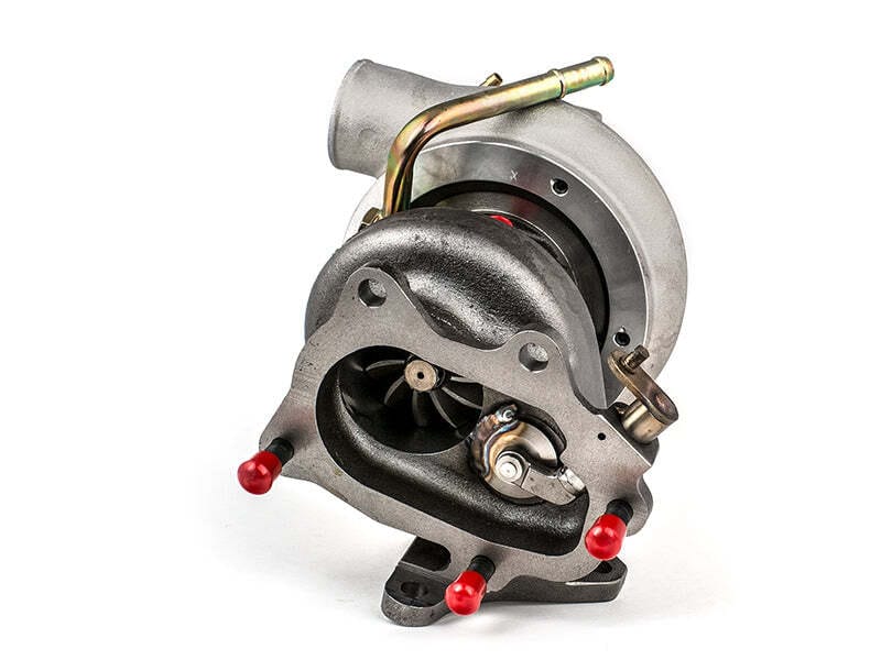 Forced Performance — Forced Performance Subaru STi/WRX Green Turbocharger 60mm CH8CM Turbine Hsg External WG w/Oil Line