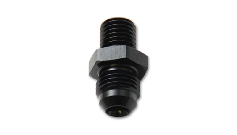 Vibrant — Vibrant -6AN (0.38in ID) to 10mm x 1.0 Metric Straight Adapter
6ANML-M10x1.0MLAdptr
-6ANMale-M10x1.0Male
AN Fitting
