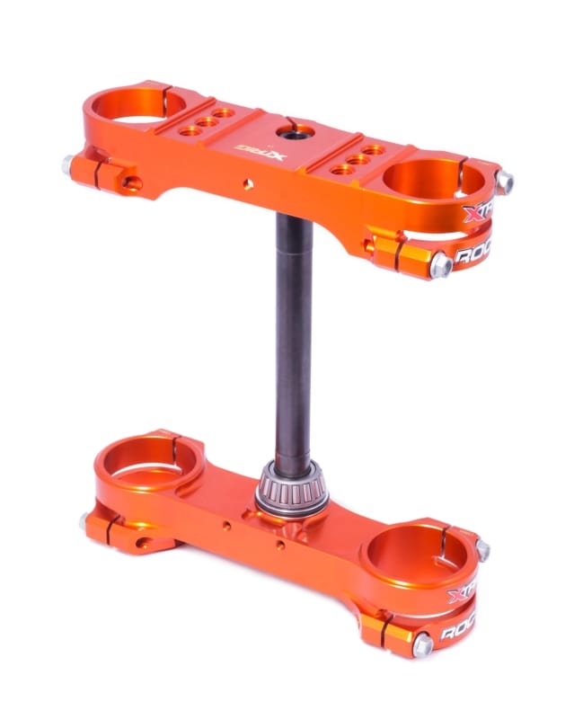 XTrig — XTrig 03-23 KTM 105 SX/ 85 SX ROCS Tech Clamp Offset 14 mm. - Orange