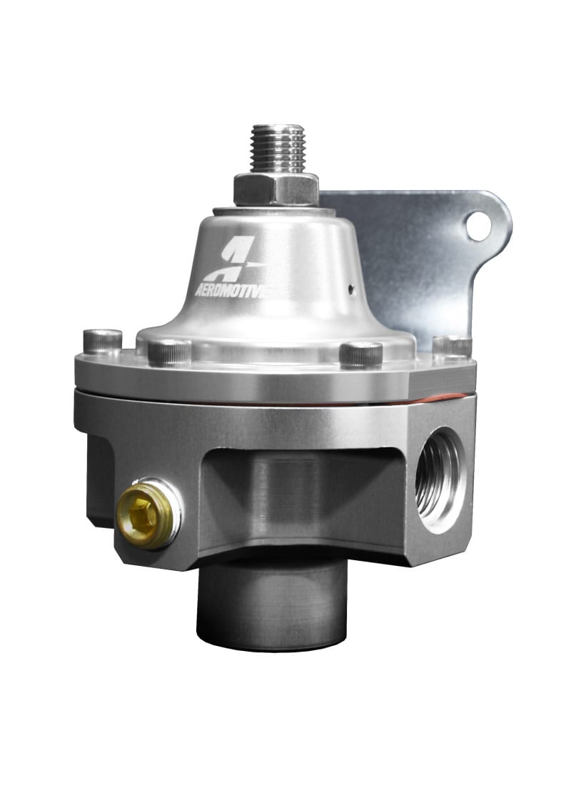 Aeromotive — Aeromotive 3-Port Carbureted Bypass Regulator - 2 x ORB-06 / 1 x ORB-6
Regulator