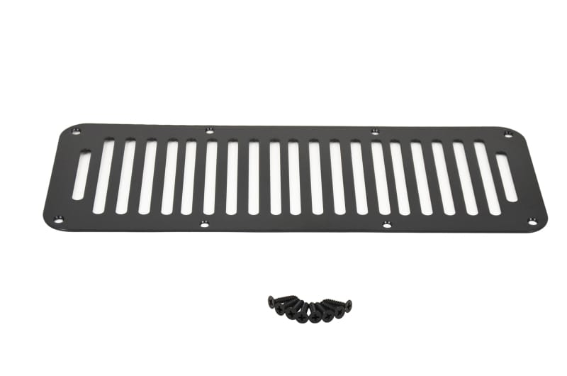 Kentrol — Kentrol 87-95 Jeep Wrangler YJ Hood Vent 8 Holes - Powdercoat Black