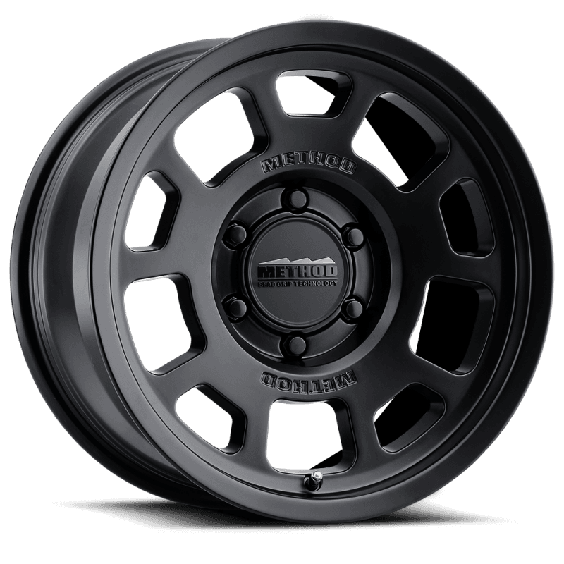 Method Wheels — Method MR705 17x8.5 0mm Offset 5x5 71.5mm CB Matte Black Wheel