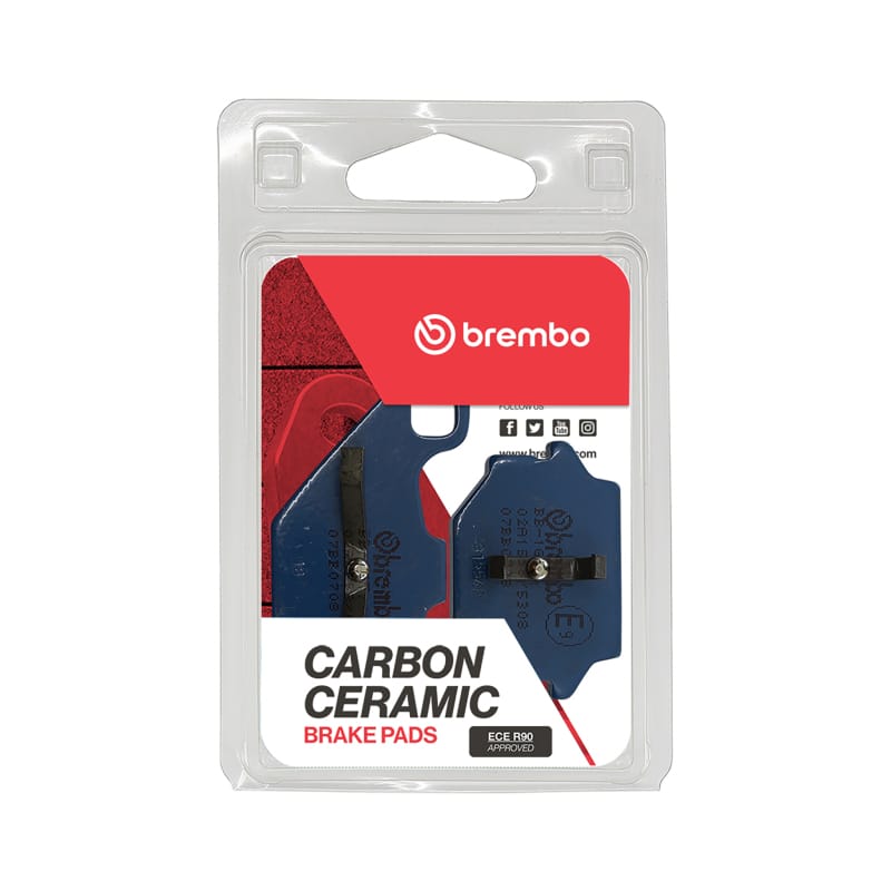 Brembo OE Powersports — Brembo OE 87-87 Fantic .1 Raider 50cc/1983 Fantic Strada 50cc Brake Pad - Front