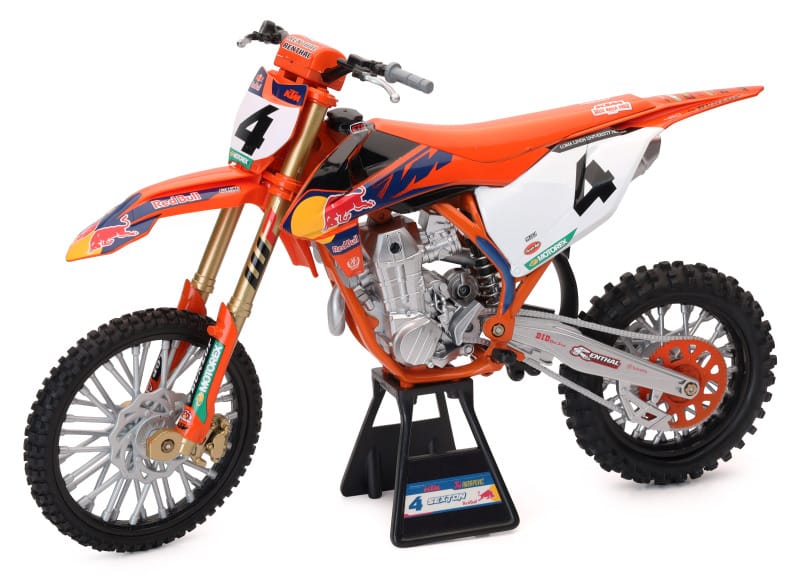 New Ray Toys — New Ray Toys KTM 450SX-F Red Bull (Chase Sexton #4)/Scale - 1:6