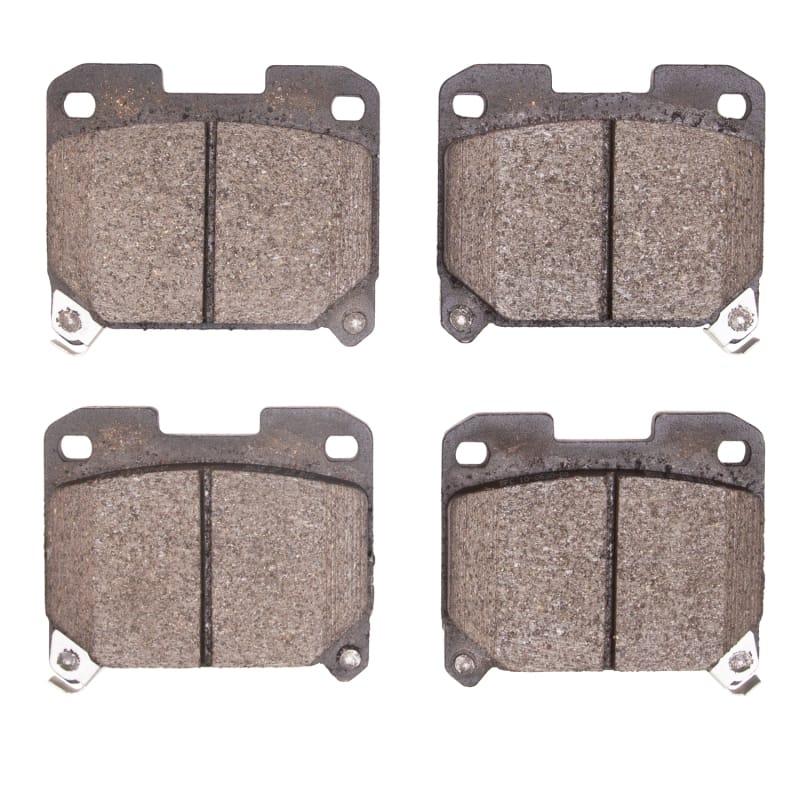 DFC — DFC 93-98 Toyota Supra Rear Active Performance Pads - Low Metallic
DFC Brake Pad Set