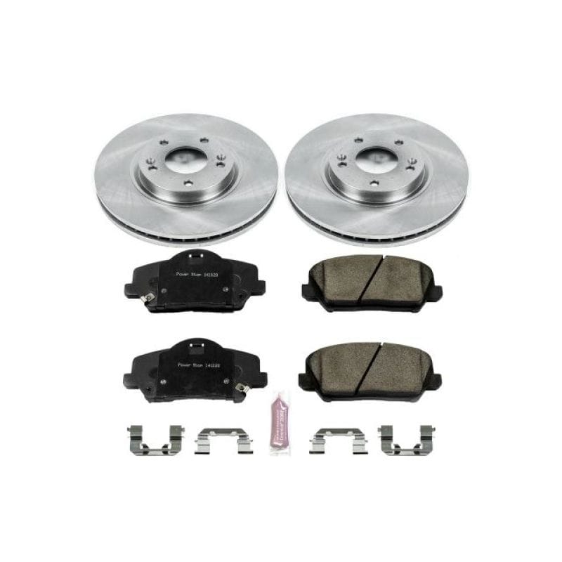 PowerStop — Power Stop 14-17 Kia Forte5 Front Autospecialty Brake Kit