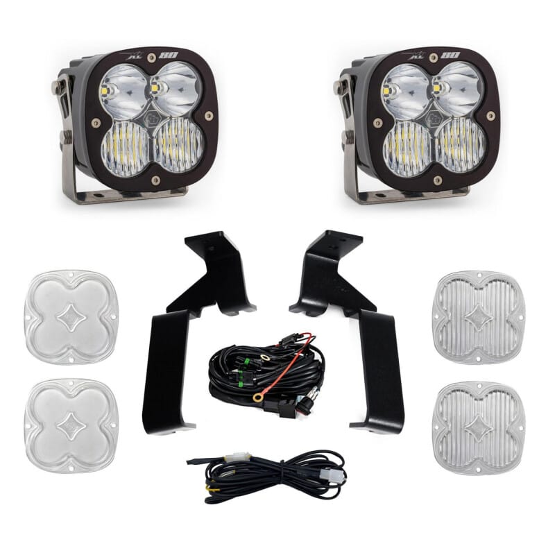 Baja Designs — Baja Designs 21-25 Ford Raptor (Base/37/R) XL 80 A-Pillar Kit