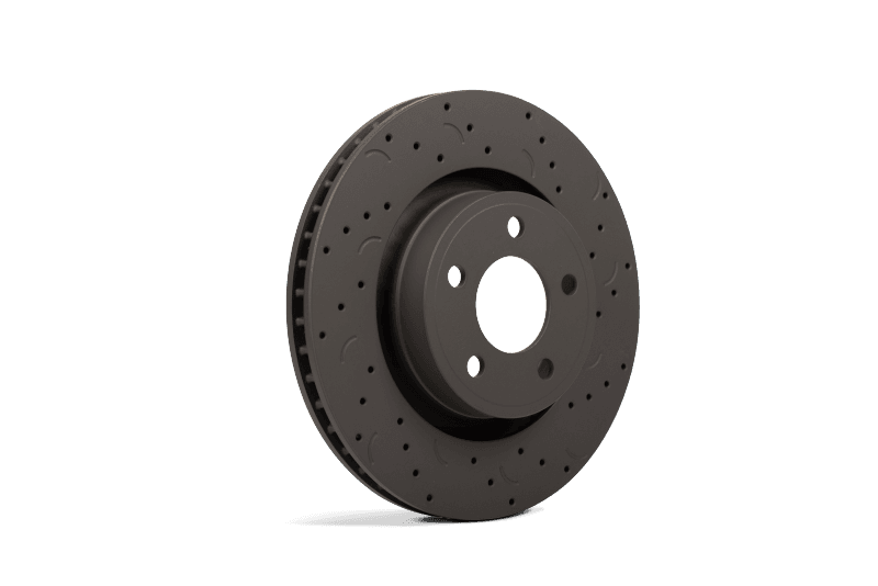 Hawk Performance — Hawk Talon 2001 Lexus LS430 Drilled and Slotted Front Brake Rotor Set
Disc Brake Rotor