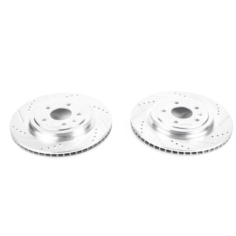 PowerStop — Power Stop 14-19 Chevrolet Corvette Rear Evolution Drilled & Slotted Rotors - Pair
PowerStop XPR