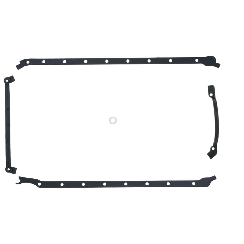 Fel-Pro — Fel-Pro 17985 Engine Oil Pan Gasket Set 21 Bolt Hole Multi Piece Gasket