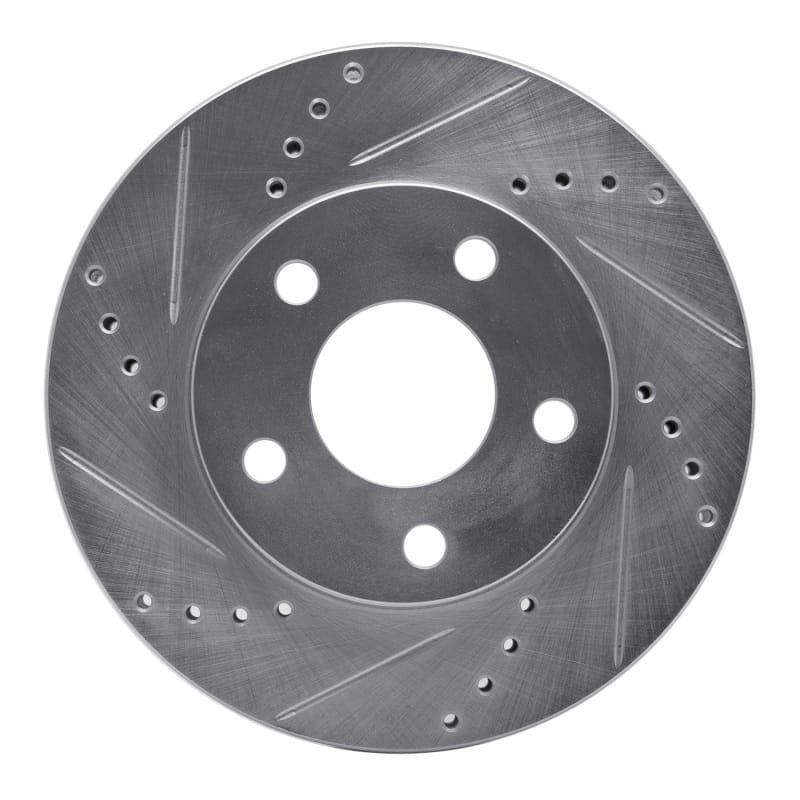 R1 Concepts — R1 97-05 Buick Regal Front Left Drilled & Slotted Silver Brake Rotor
R1 Brake Rotor Drill