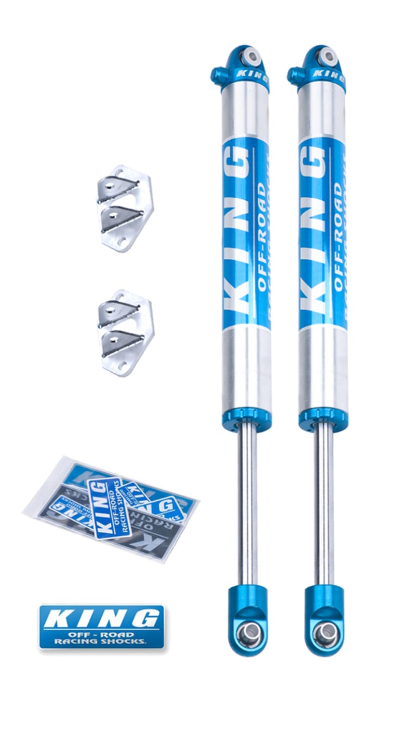 King Shocks — King Shocks 07-18 Jeep Wrangler JK Rear 2.0 Dia Internal Reservoir Shock 0-2in Lift (Pair)
OEM Performance Kit
Shock Absorber