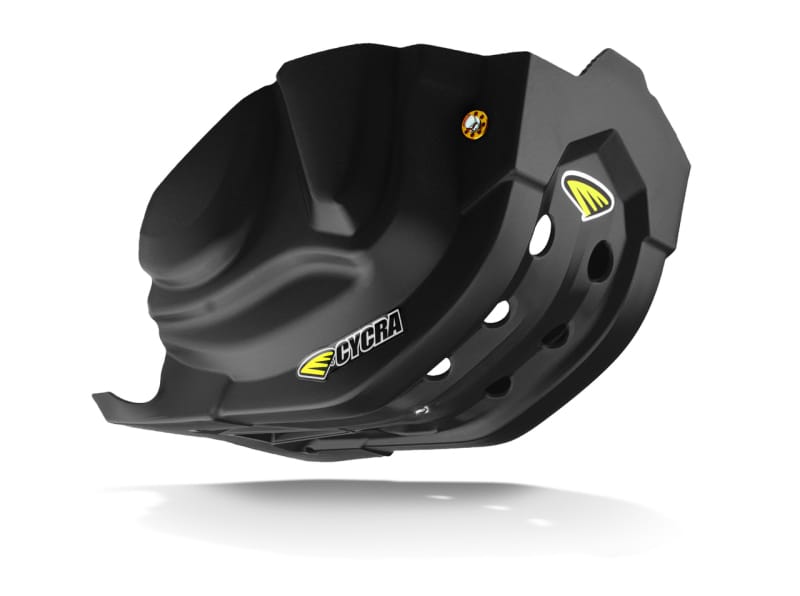 Cycra — Cycra 17-20 Honda CRF450R/RX Full Combat Skid Plate - Black