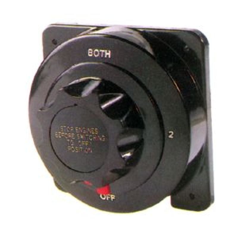 Hella — Hella 4 Position Battery Disconnect Switch Rotary 150 AMP