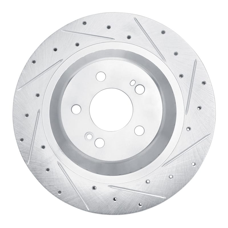 R1 Concepts — R1 14-21 Mercedes-Benz S400 (Canada & Mexico) Rear Right Drilled & Slotted Silver Brake Rotor
R1 Brake Rotor Drill