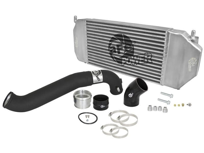 aFe — aFe BladeRunner GT Series Intercooler w/Tube 2017 Ford F-150 Raptor V6 3.5L (tt) EcoBoost
Aluminum Intercooler