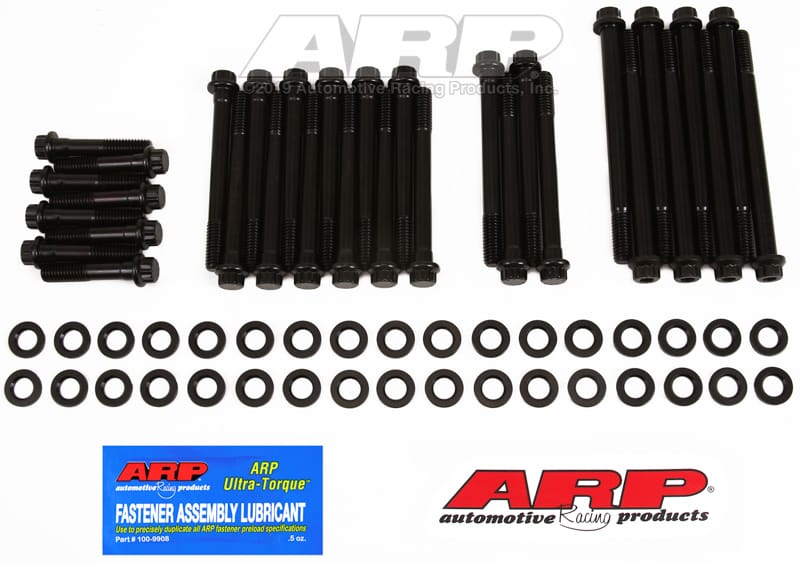 ARP — ARP BB Chevy, w/Edelbrock head,12pt head bolt kit