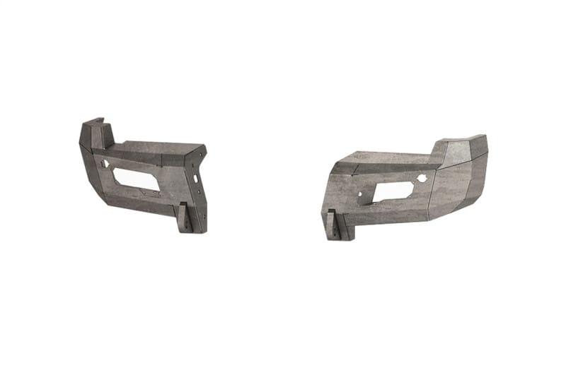 Road Armor — Road Armor 15-19 Chevy 2500 iDentity Rear Bumper Components - Shackle End Pods - Raw