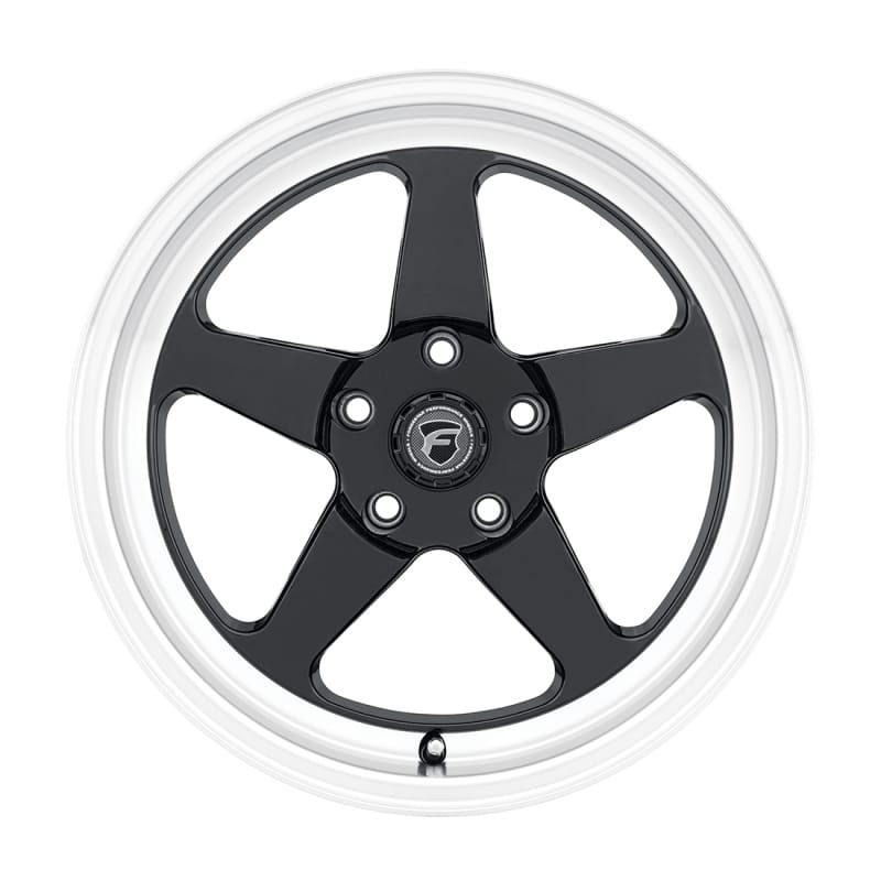 Forgestar — Forgestar D5 Drag 18x10 / 5x114.3 BP / ET42 / 7.1in BS Gloss Black Wheel
