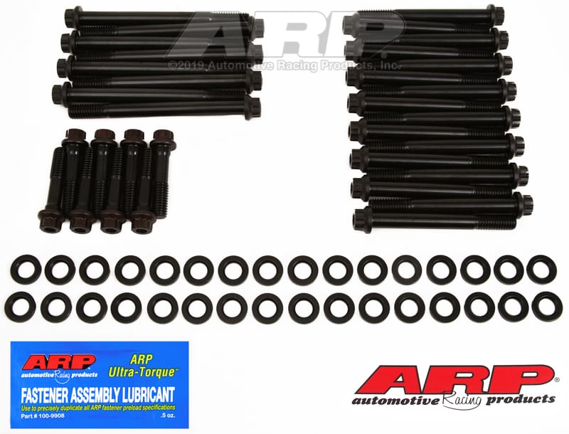 ARP — ARP Mark V w/ Merlin Bowtie Dart Alum Pro Series Head Bolt Kit
