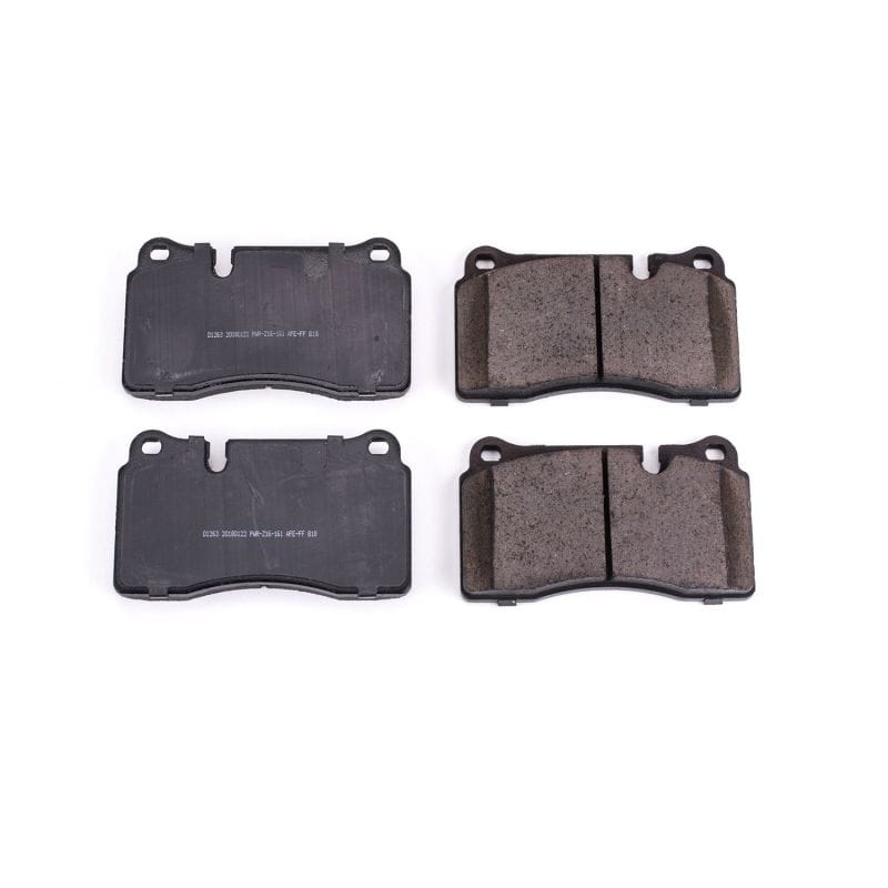 PowerStop — Power Stop 06-09 Land Rover Range Rover Front Z16 Evolution Ceramic Brake Pads
Z16 Brake Pads