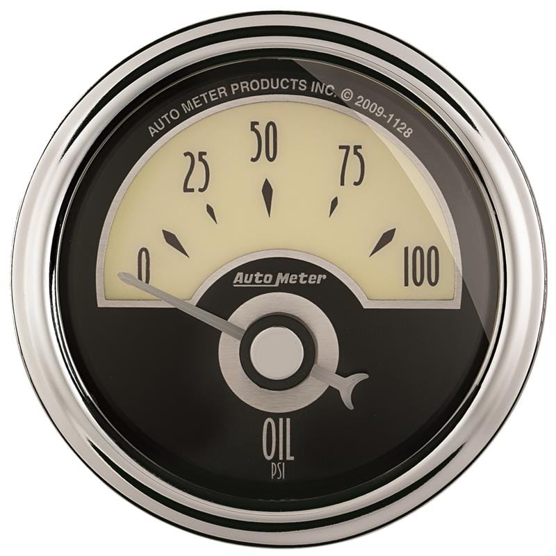 AutoMeter — GAUGE, OIL PRESS, 2 1/16" , 100PSI, ELEC, CRUISER AD