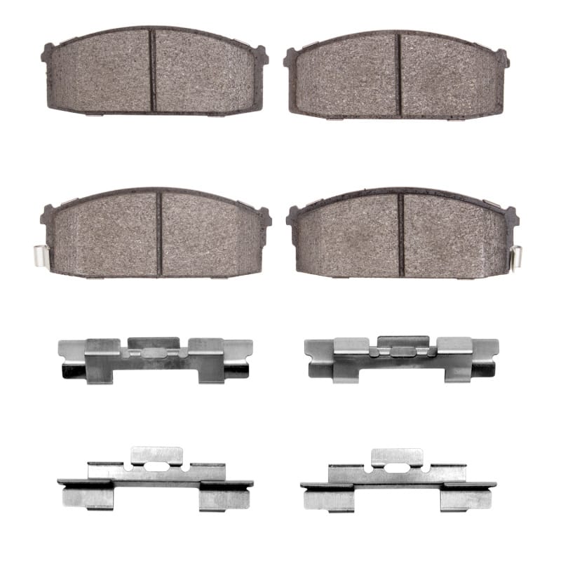 DFC — DFC 82-85 Nissan Sentra Front 5000 Advanced Semi Metallic Brake Pads and Hardware Kit
DFC Brake Pad Set