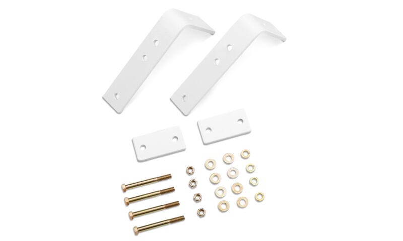 BackRack — BackRack Universal Light Bar Brackets (Pair) - White
Light Bracket