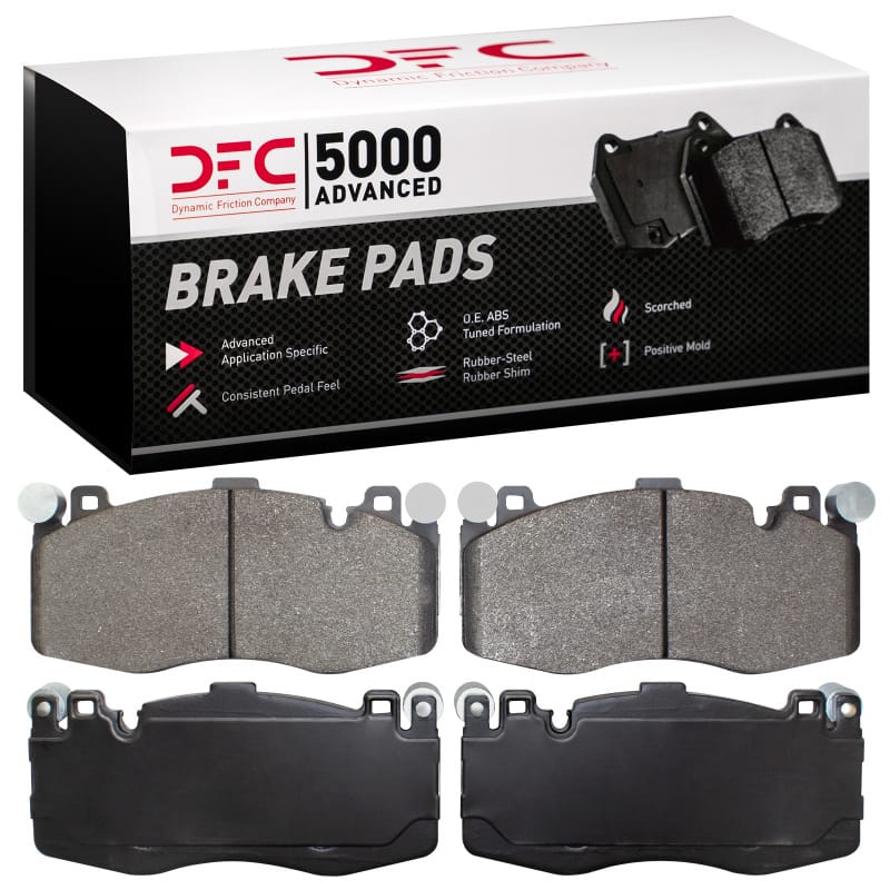 DFC — DFC 12-19 BMW X5 Front 5000 Advanced Low Metallic Brake Pads
DFC Brake Pad Set