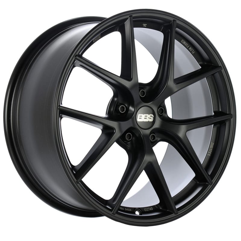BBS — BBS Unlimited CI-R 20x12 ET65 (Face 3) Satin Black Wheel