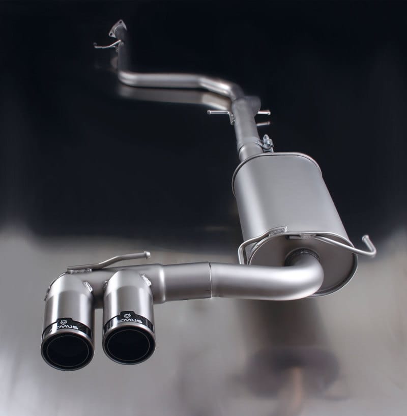 Remus — Remus 2010 Honda Cr-Z 1.5L Hybrid (+ 7 Kw E-Motor) Cat Back Exhaust (Diffusor Req)