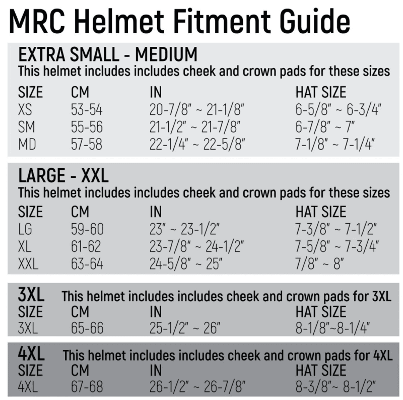 Rugged Radios — Rugged Radios MRC Stage 1 - UTV Play Helmet Wired OFFROAD and STX STEREO LG- 2XL