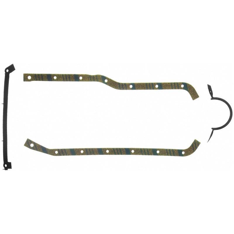 Fel-Pro — Fel-Pro Pontiac Astre OS 30139 C-1 Engine Oil Pan Gasket Set Blue Stripe cork-rubber