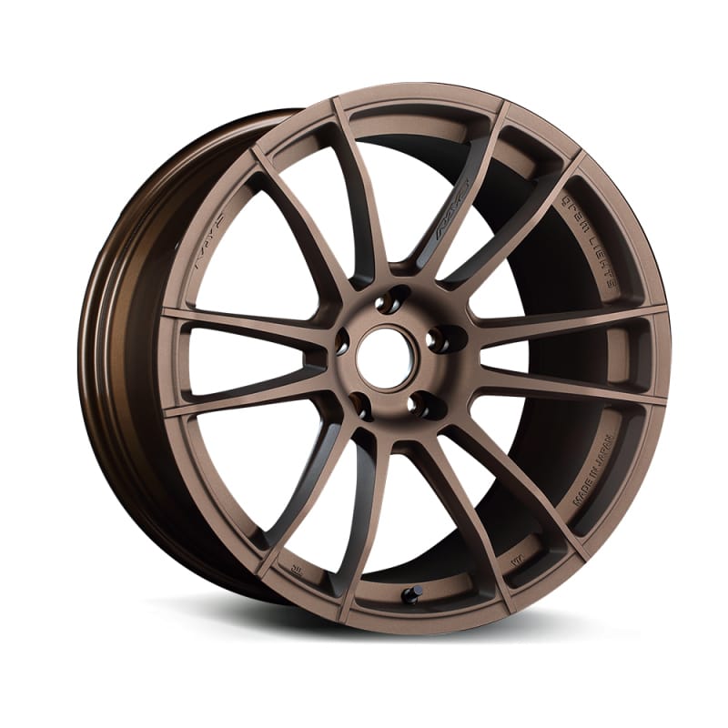 Gram Lights — Gram Lights 57XR 18X9.5 +22 5x112 Dark Bronze