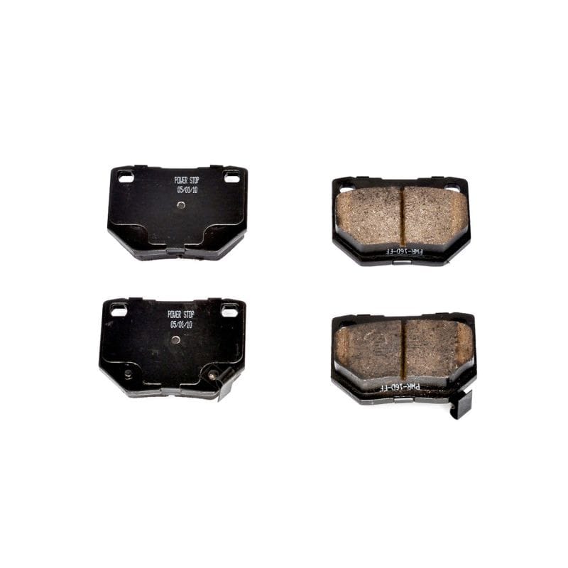 PowerStop — Power Stop 90-96 Nissan 300ZX Rear Z16 Evolution Ceramic Brake Pads
Z16 Brake Pads